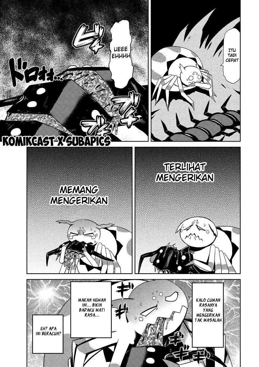 Kumo desu ga, Nani ka? Chapter 5.2 - halaman 14