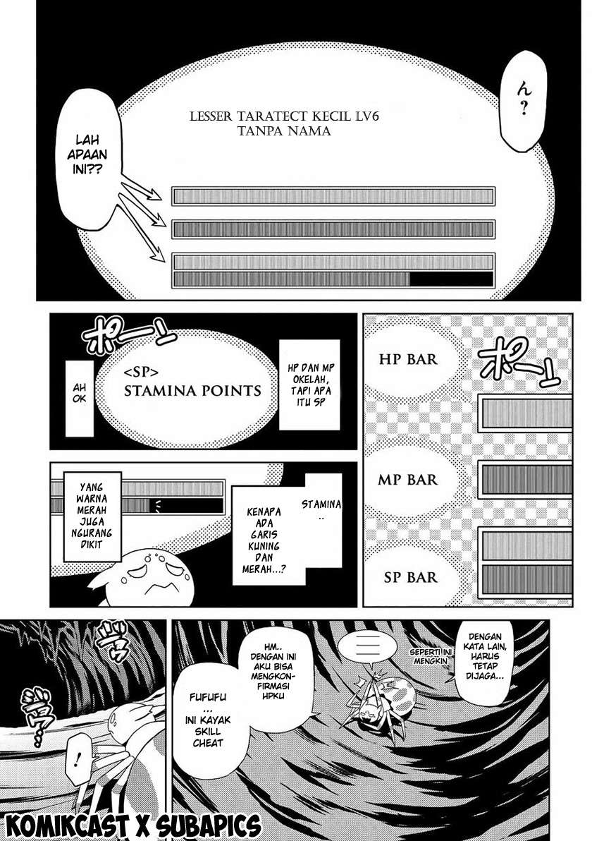 Kumo desu ga, Nani ka? Chapter 5.2 - halaman 16
