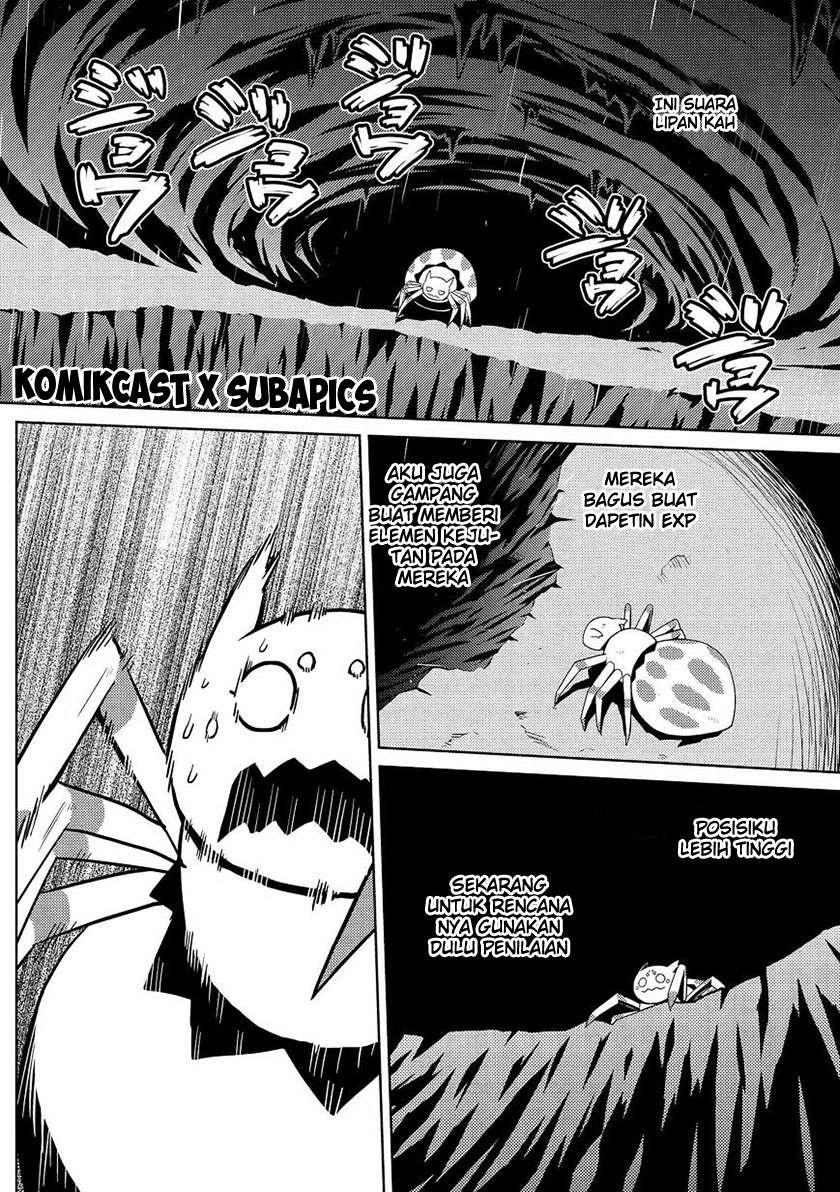 Kumo desu ga, Nani ka? Chapter 5.2 - halaman 17