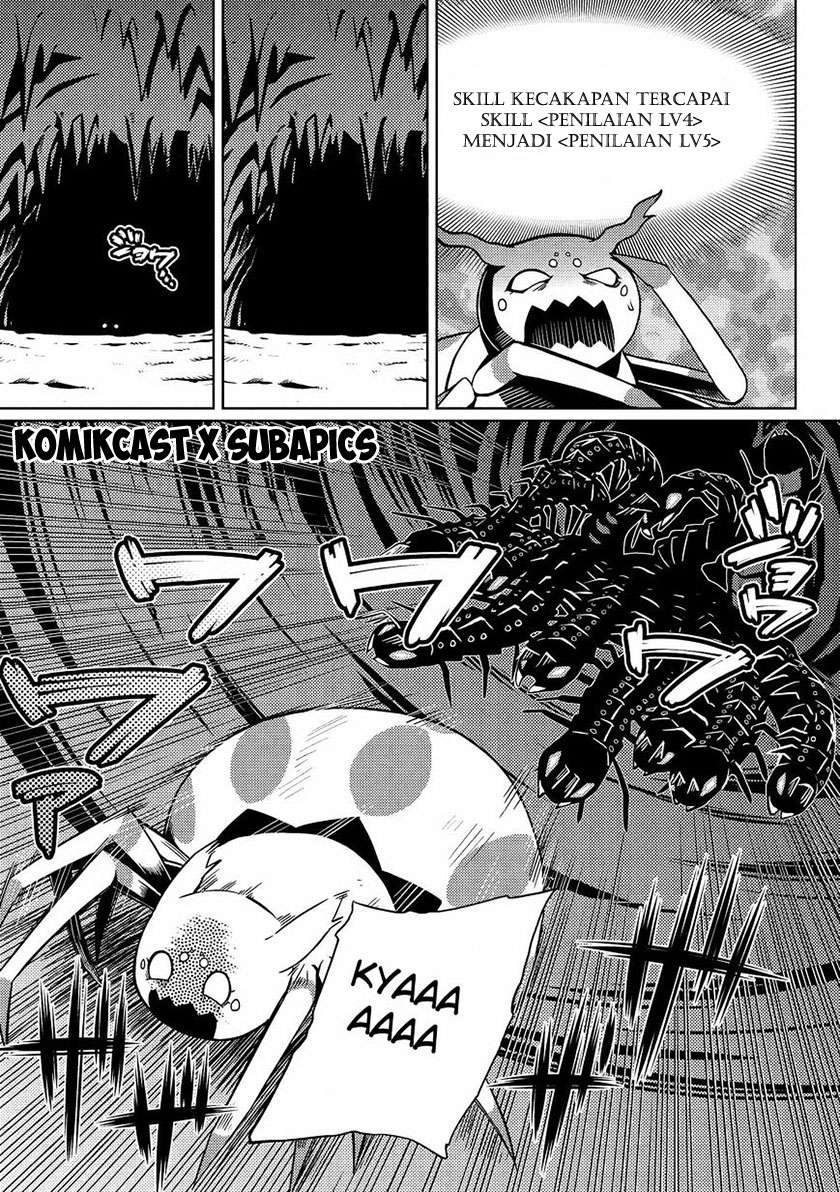 Kumo desu ga, Nani ka? Chapter 5.2 - halaman 19