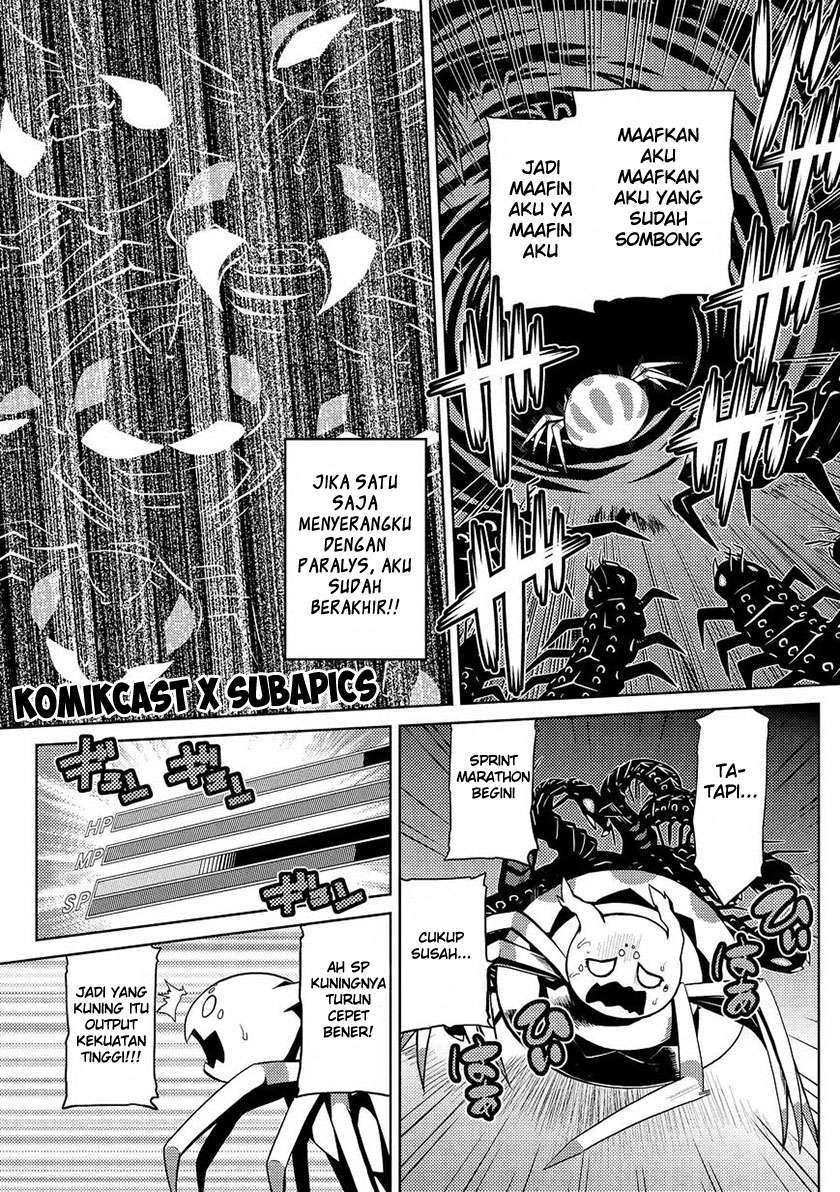 Kumo desu ga, Nani ka? Chapter 5.2 - halaman 20