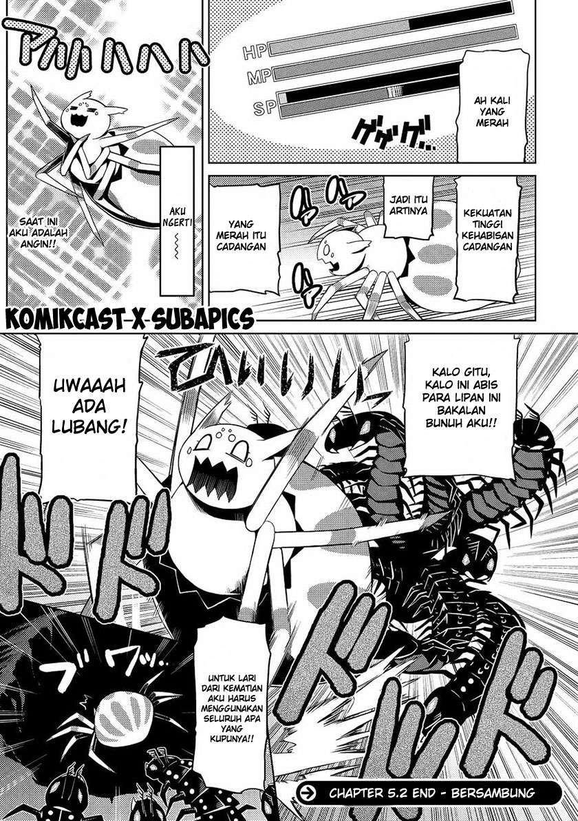 Kumo desu ga, Nani ka? Chapter 5.2 - halaman 21