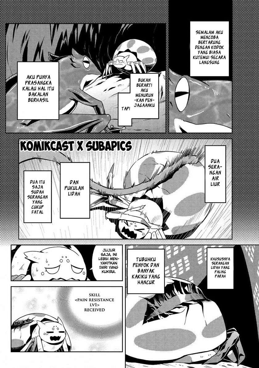 Kumo desu ga, Nani ka? Chapter 5.2 - halaman 3