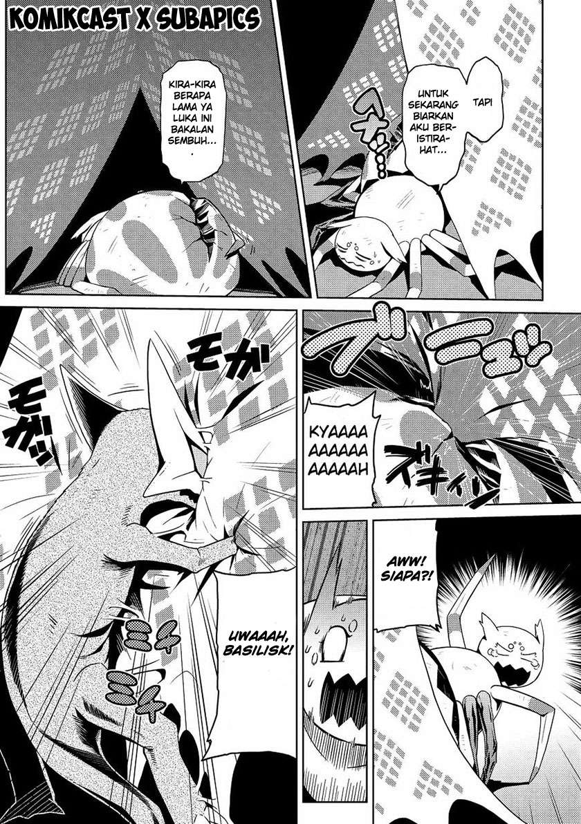 Kumo desu ga, Nani ka? Chapter 5.2 - halaman 5