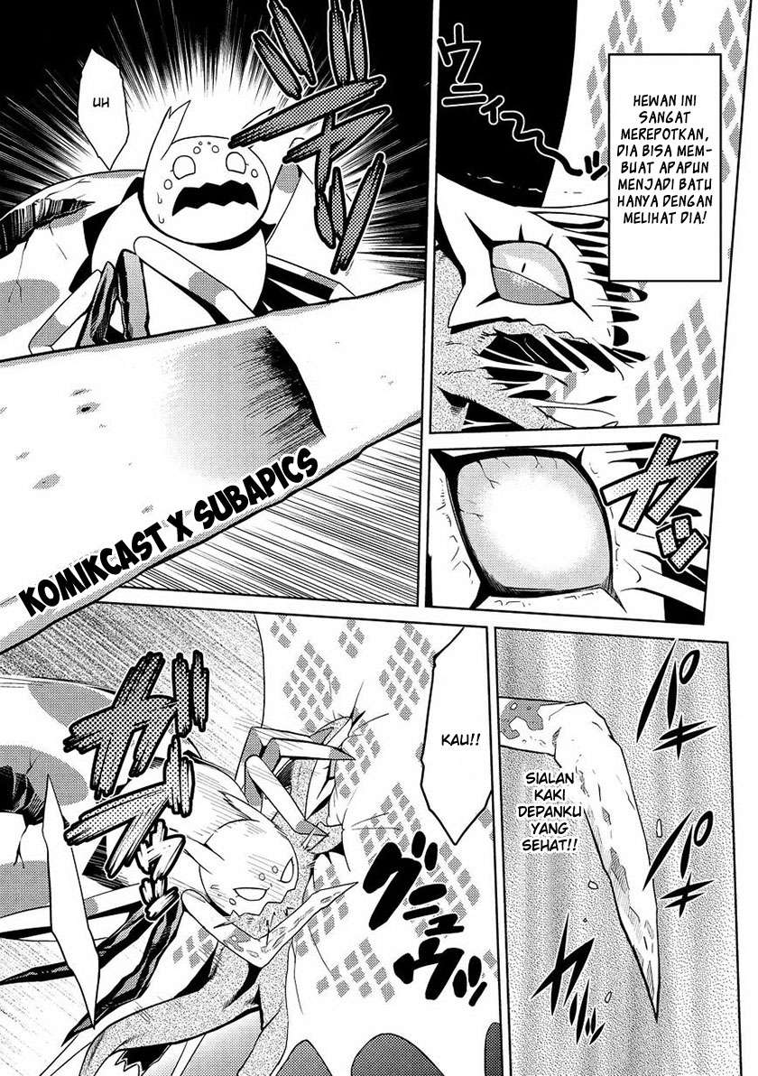 Kumo desu ga, Nani ka? Chapter 5.2 - halaman 6