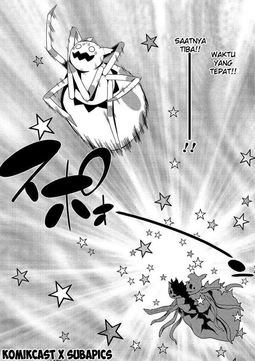 Kumo desu ga, Nani ka? Chapter 5.2 - halaman 8