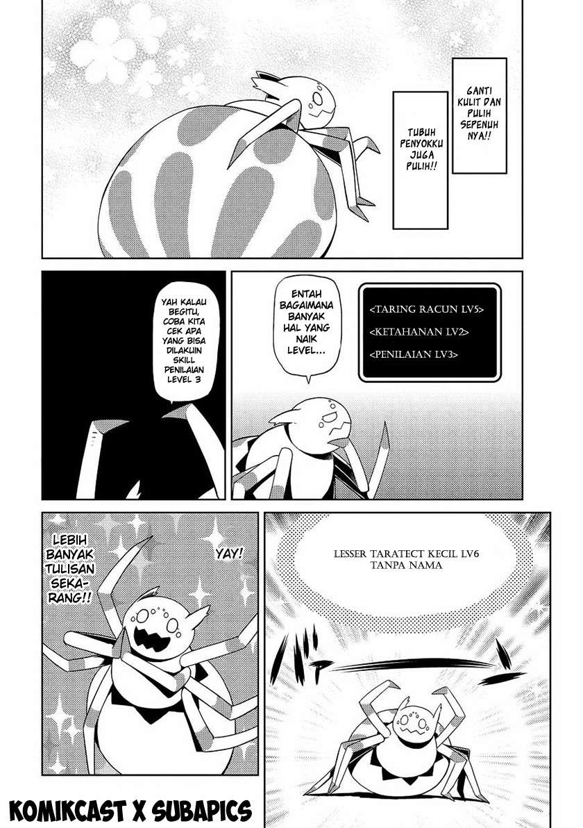 Kumo desu ga, Nani ka? Chapter 5.2 - halaman 9