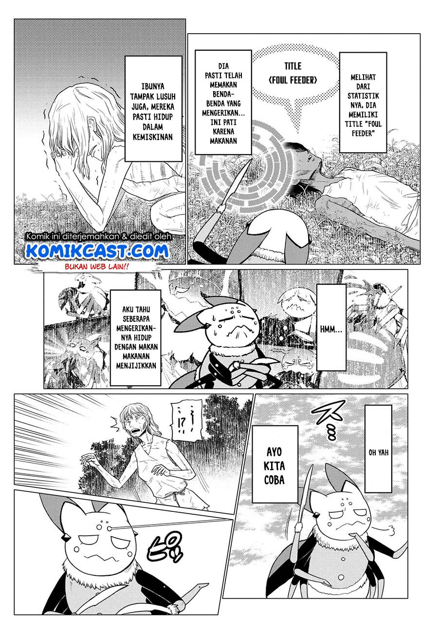 Kumo desu ga, Nani ka? Chapter 50.1 - halaman 13