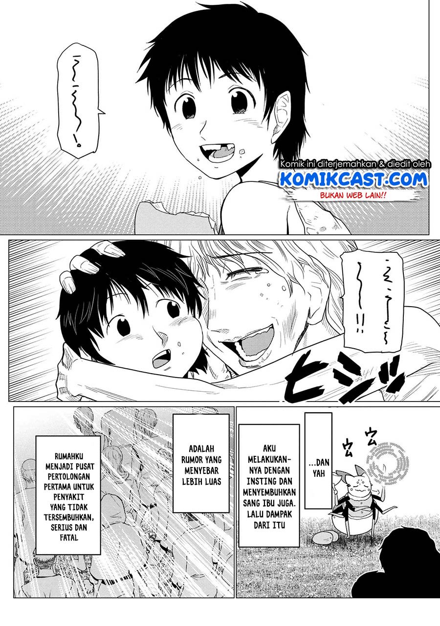 Kumo desu ga, Nani ka? Chapter 50.1 - halaman 16