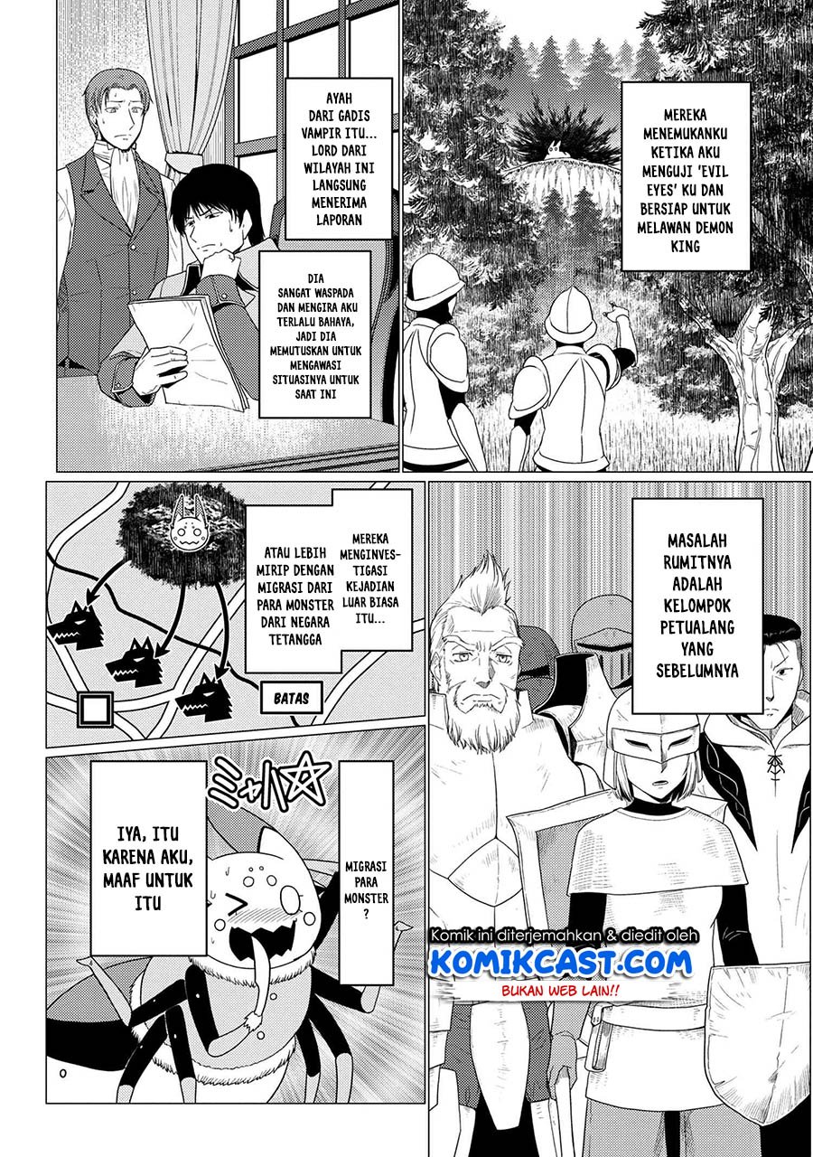 Kumo desu ga, Nani ka? Chapter 50.1 - halaman 4
