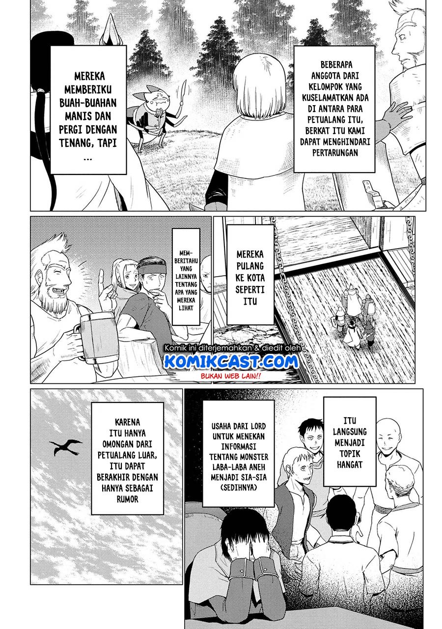 Kumo desu ga, Nani ka? Chapter 50.1 - halaman 5