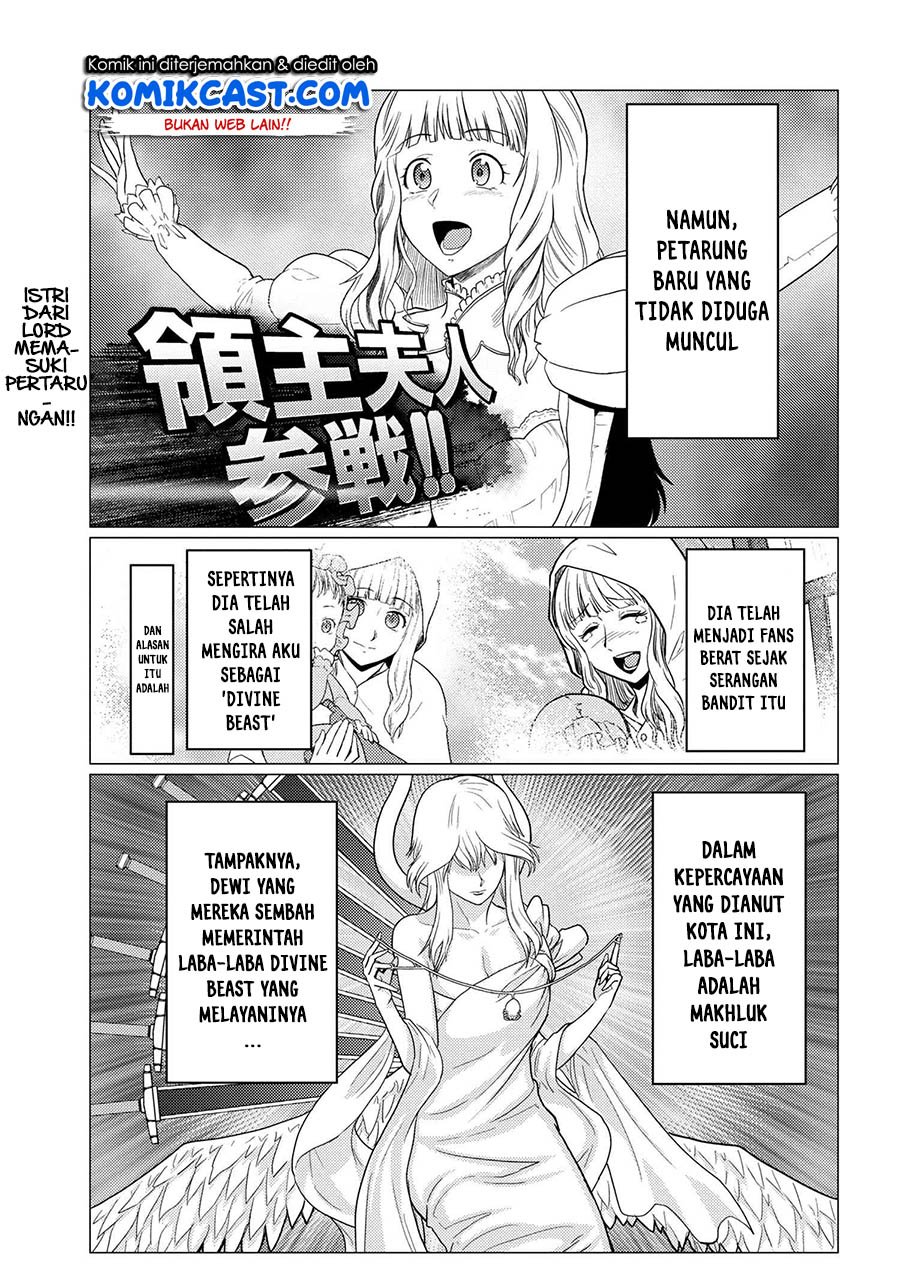 Kumo desu ga, Nani ka? Chapter 50.1 - halaman 6