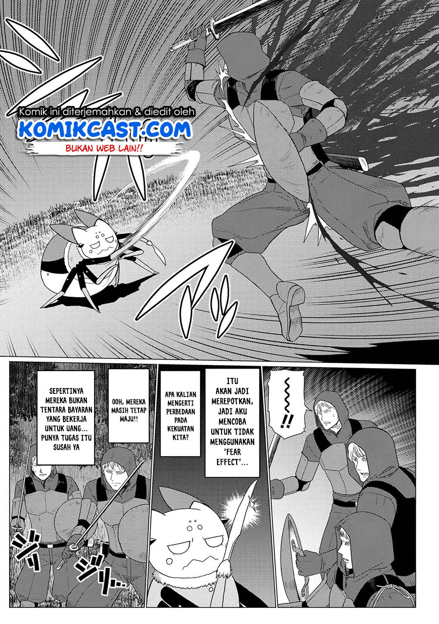 Kumo desu ga, Nani ka? Chapter 50.2 - halaman 10