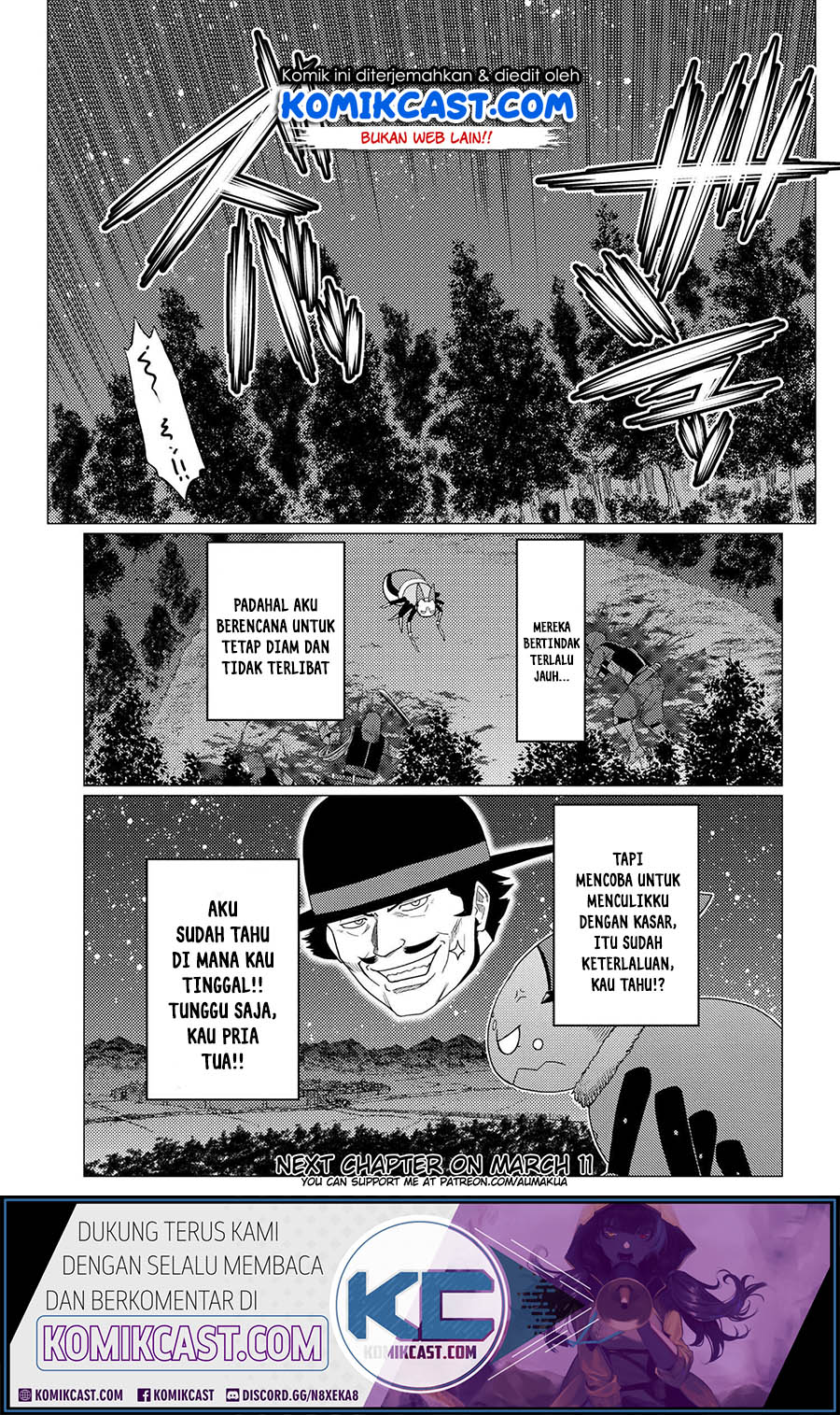 Kumo desu ga, Nani ka? Chapter 50.2 - halaman 11