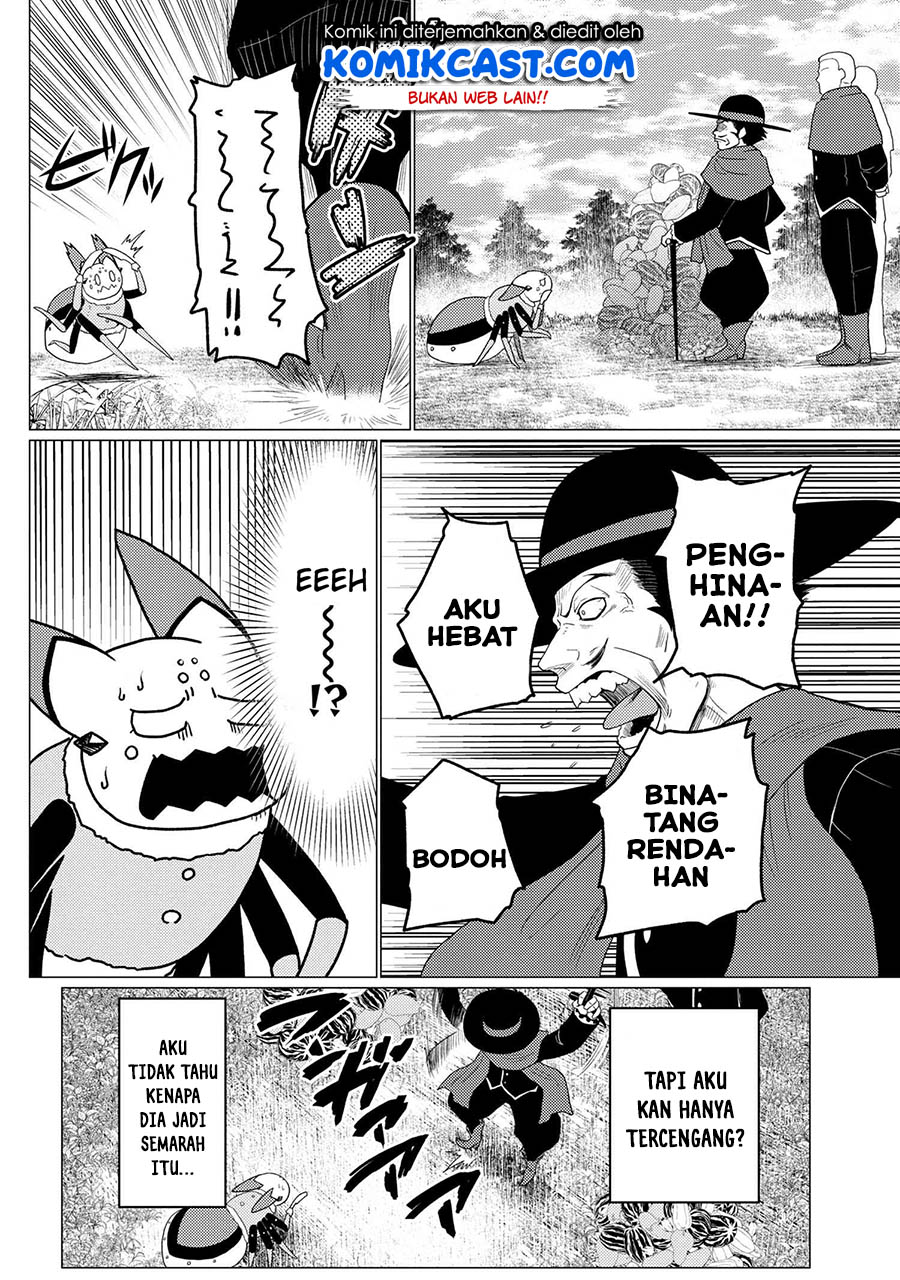 Kumo desu ga, Nani ka? Chapter 50.2 - halaman 5