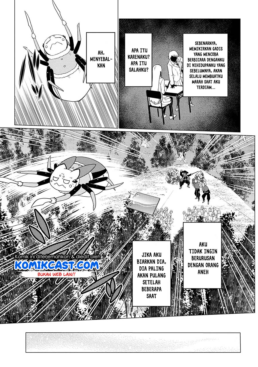 Kumo desu ga, Nani ka? Chapter 50.2 - halaman 6