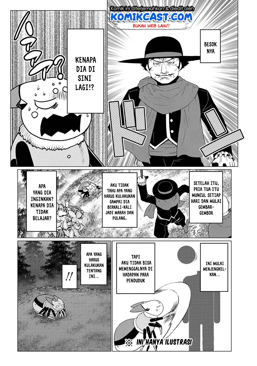 Kumo desu ga, Nani ka? Chapter 50.2 - halaman 7