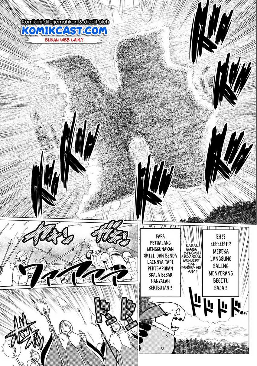 Kumo desu ga, Nani ka? Chapter 50.3 - halaman 11