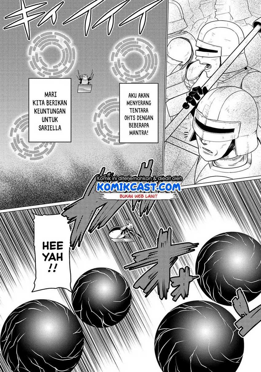 Kumo desu ga, Nani ka? Chapter 50.3 - halaman 13