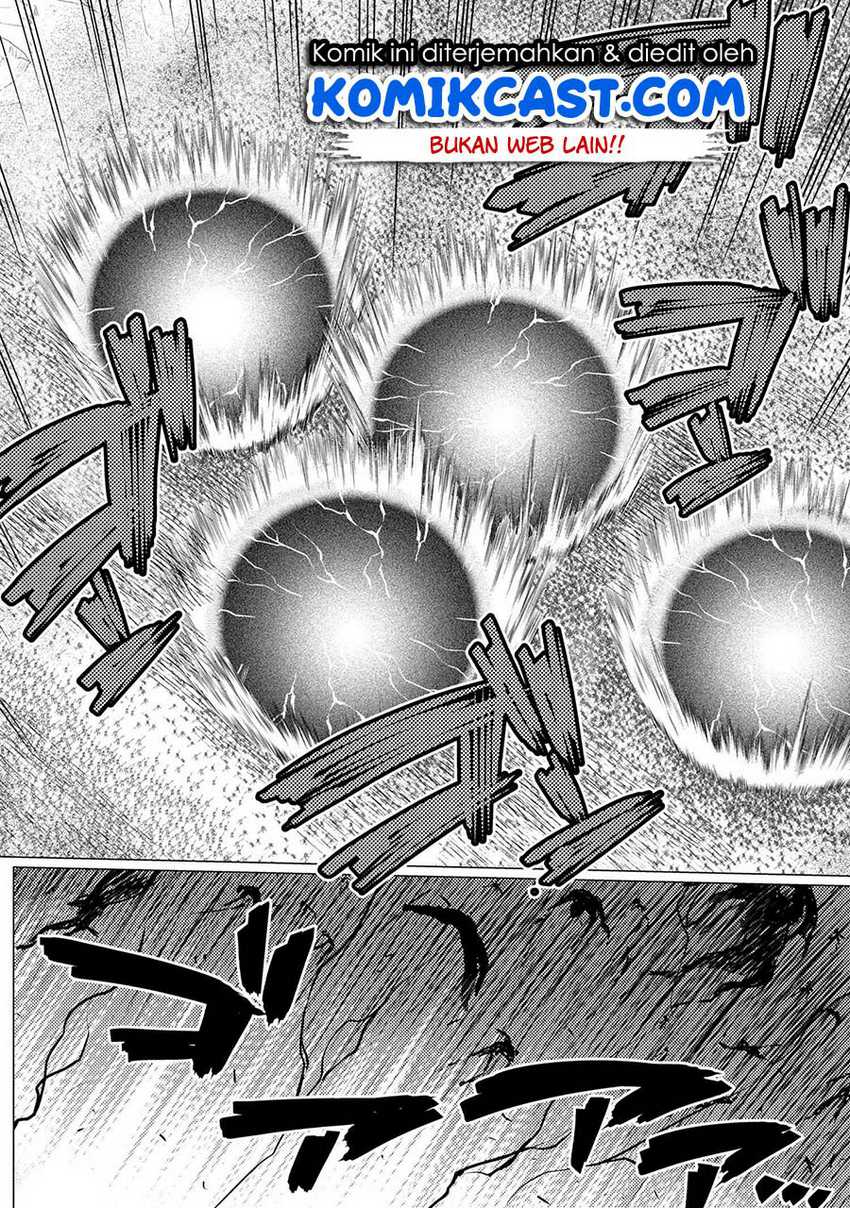 Kumo desu ga, Nani ka? Chapter 50.3 - halaman 14