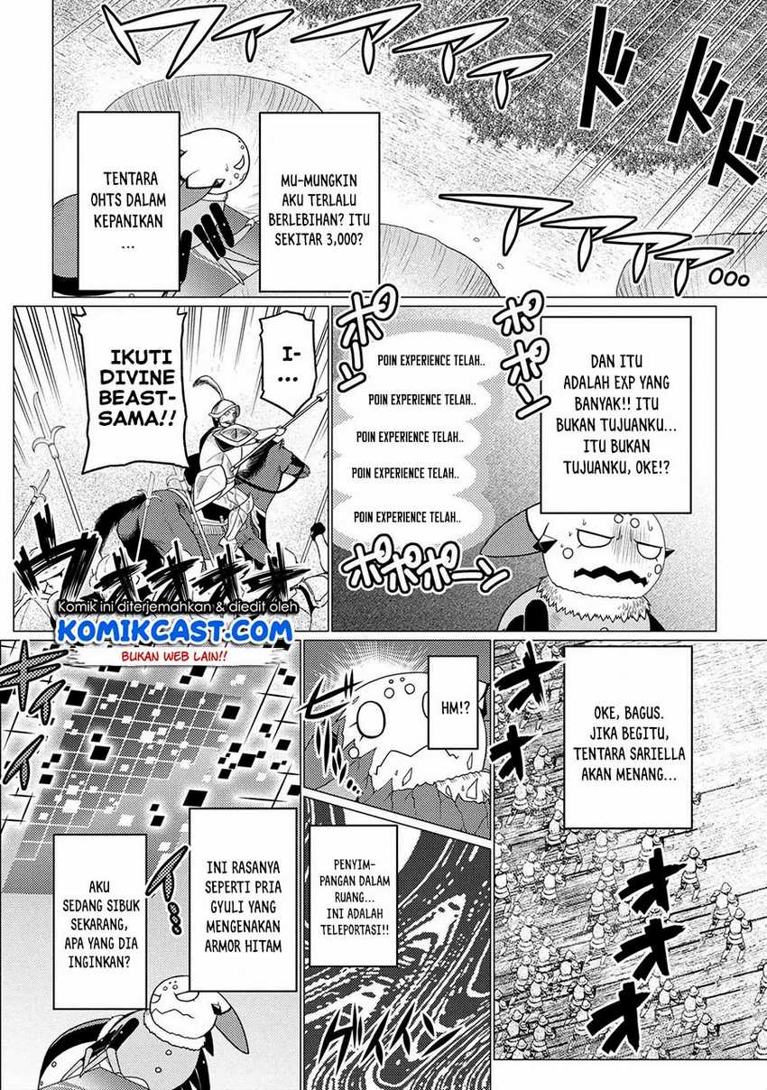 Kumo desu ga, Nani ka? Chapter 50.3 - halaman 16