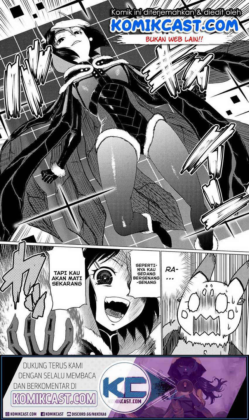Kumo desu ga, Nani ka? Chapter 50.3 - halaman 17