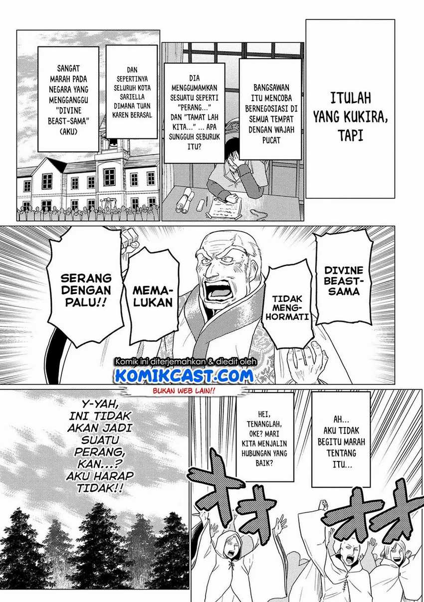 Kumo desu ga, Nani ka? Chapter 50.3 - halaman 4