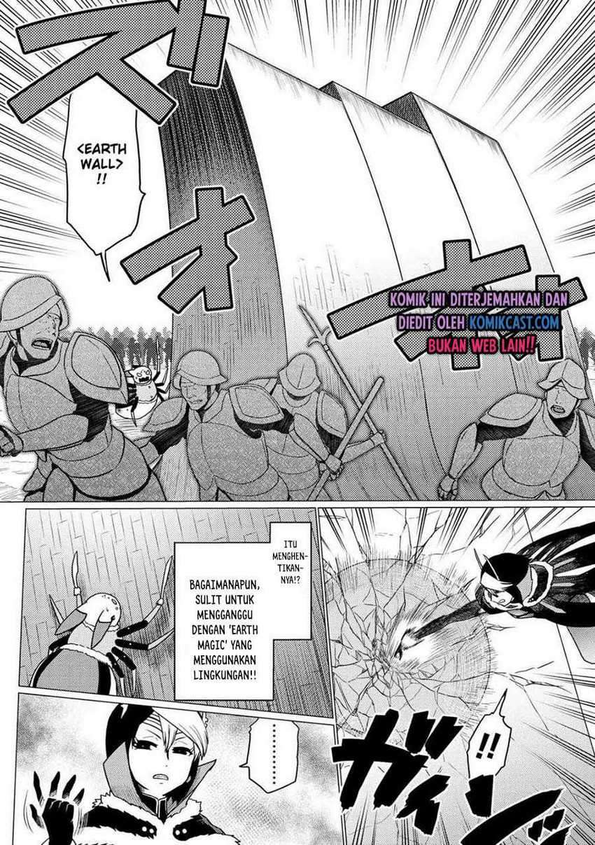 Kumo desu ga, Nani ka? Chapter 51.1 - halaman 10