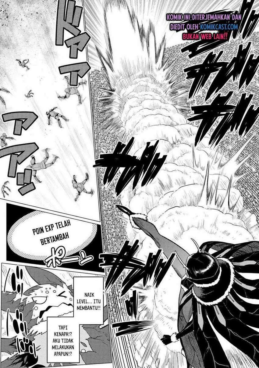 Kumo desu ga, Nani ka? Chapter 51.1 - halaman 14