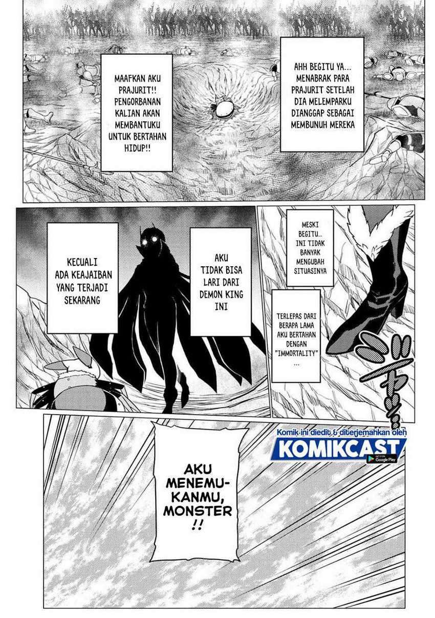 Kumo desu ga, Nani ka? Chapter 51.1 - halaman 15