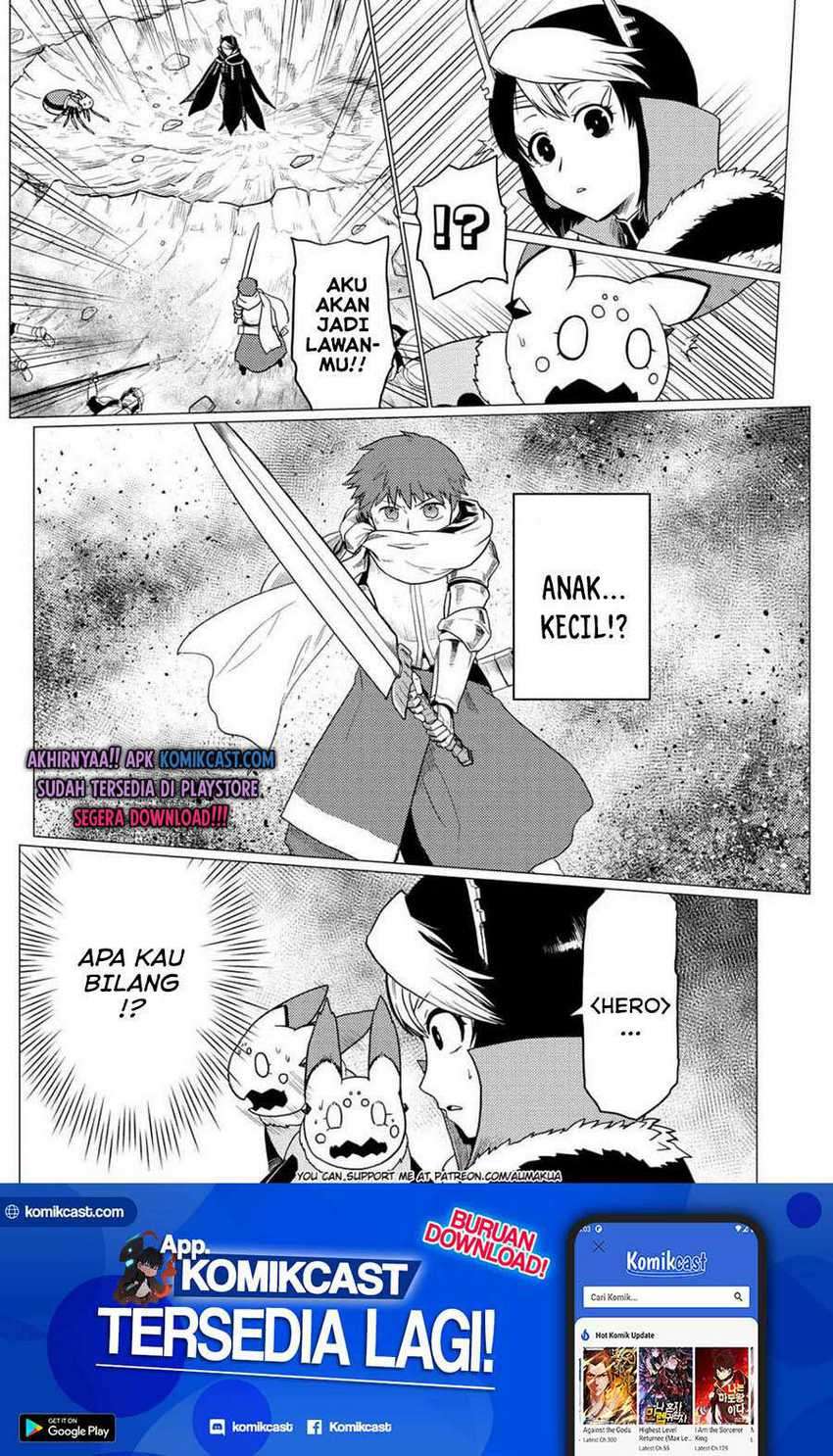 Kumo desu ga, Nani ka? Chapter 51.1 - halaman 16