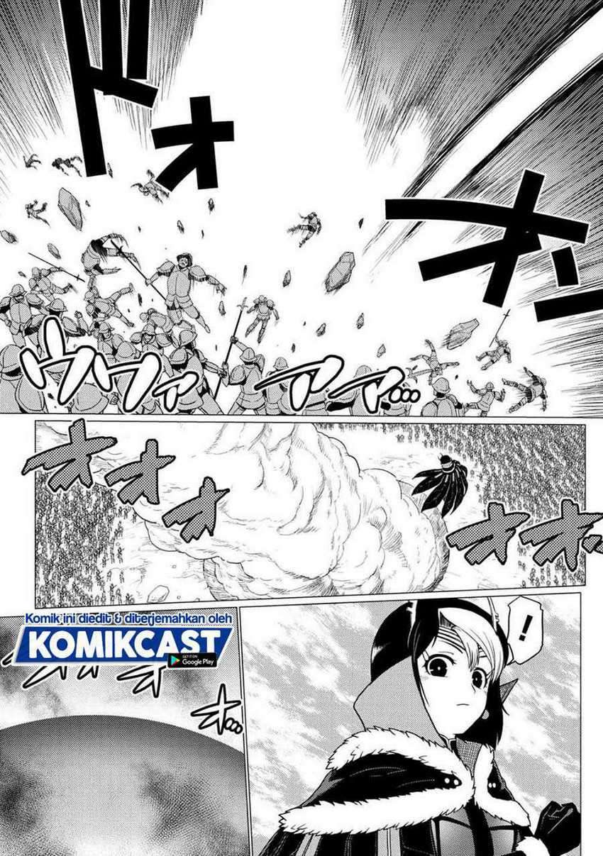Kumo desu ga, Nani ka? Chapter 51.1 - halaman 4