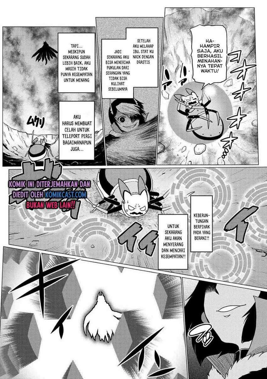 Kumo desu ga, Nani ka? Chapter 51.1 - halaman 5