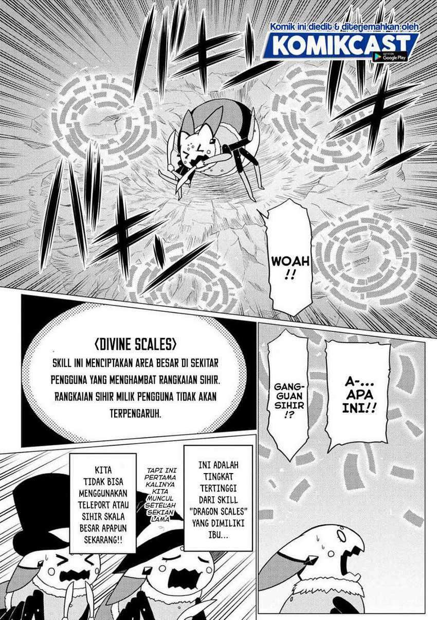 Kumo desu ga, Nani ka? Chapter 51.1 - halaman 6
