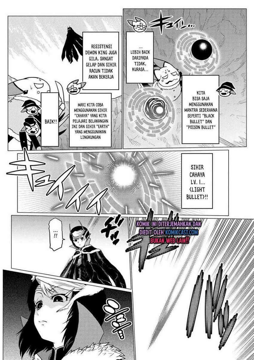 Kumo desu ga, Nani ka? Chapter 51.1 - halaman 7
