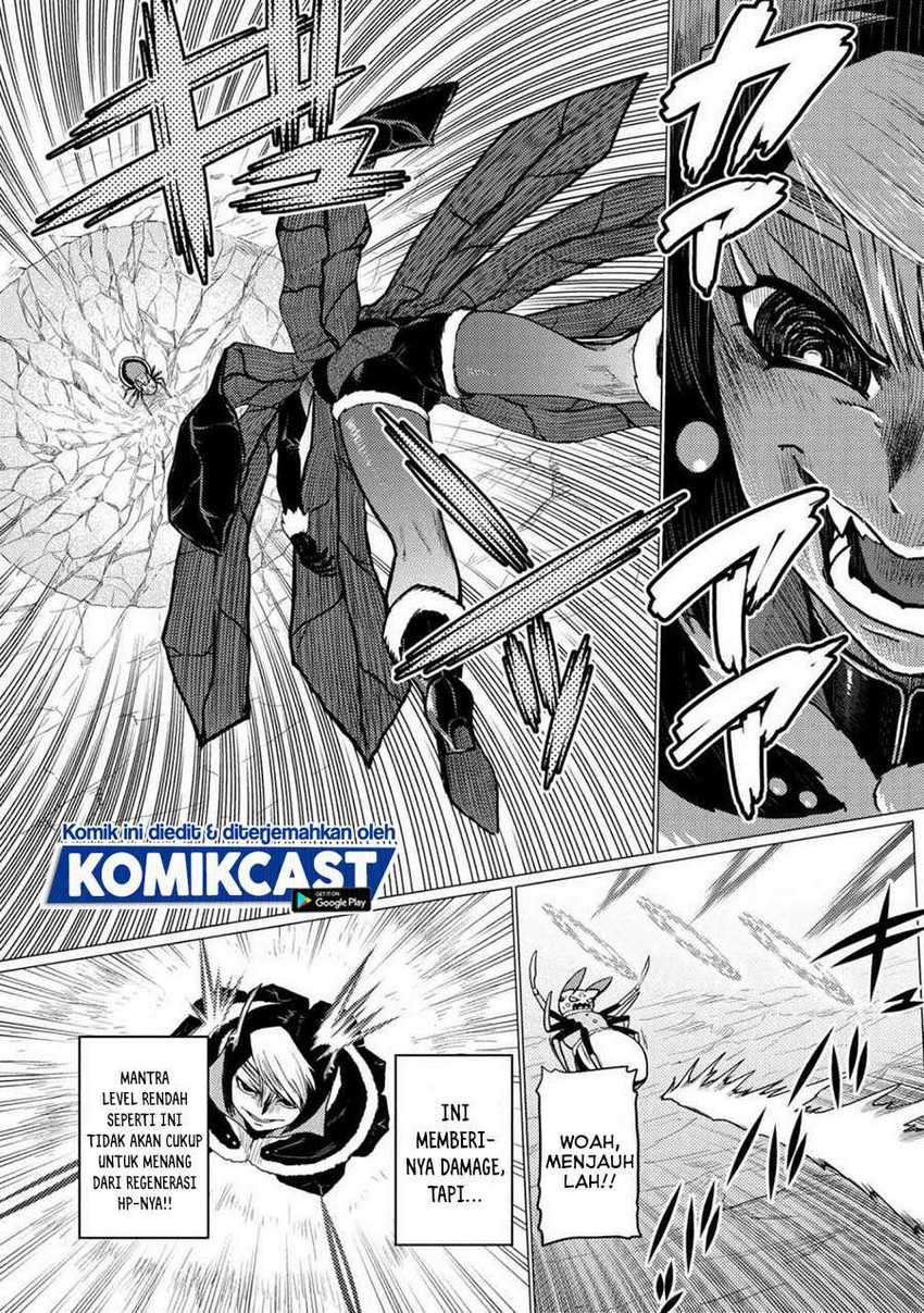 Kumo desu ga, Nani ka? Chapter 51.1 - halaman 8