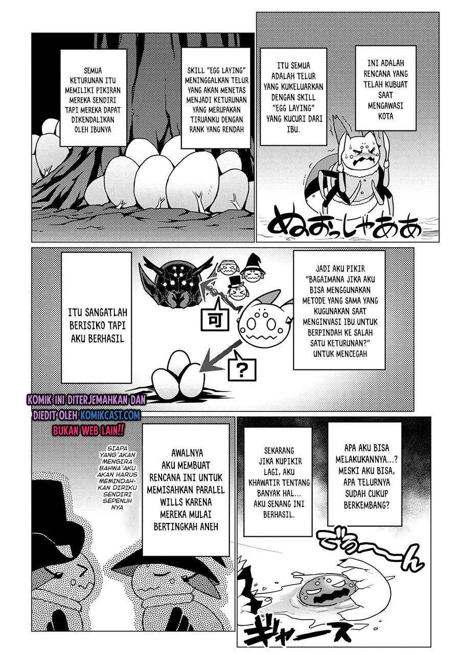 Kumo desu ga, Nani ka? Chapter 51.2 - halaman 14