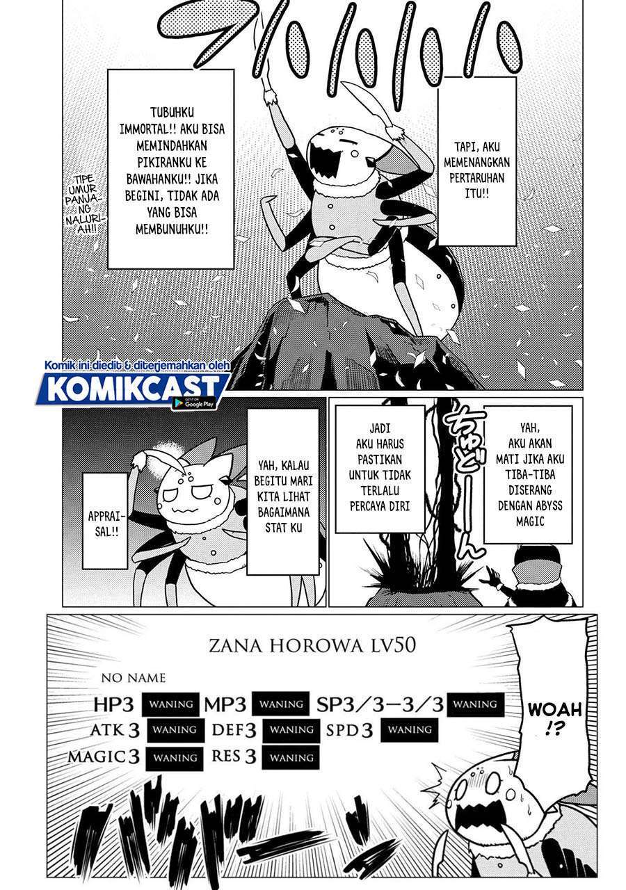 Kumo desu ga, Nani ka? Chapter 51.2 - halaman 15