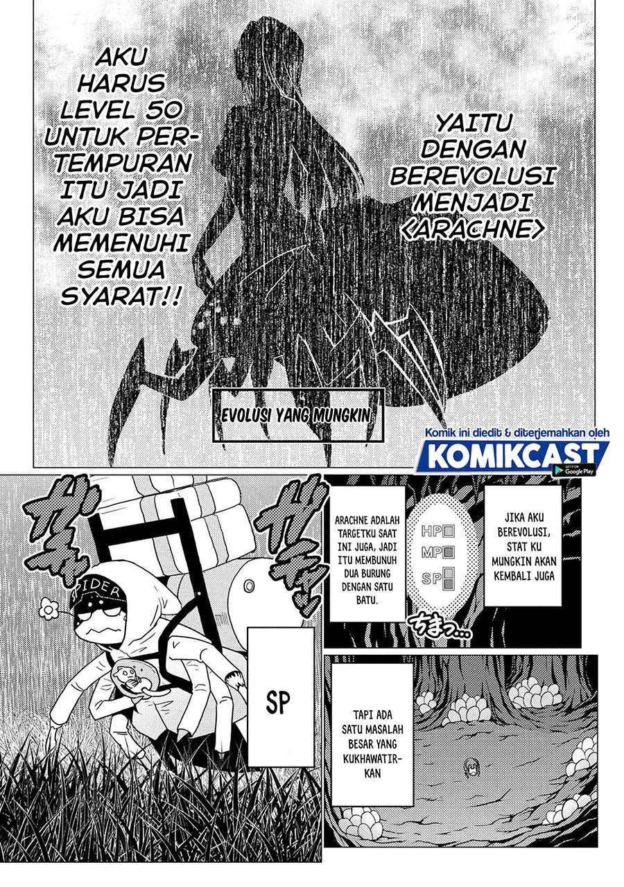Kumo desu ga, Nani ka? Chapter 51.2 - halaman 17