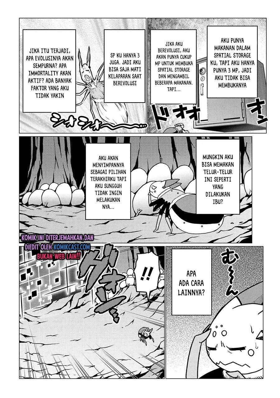 Kumo desu ga, Nani ka? Chapter 51.2 - halaman 18