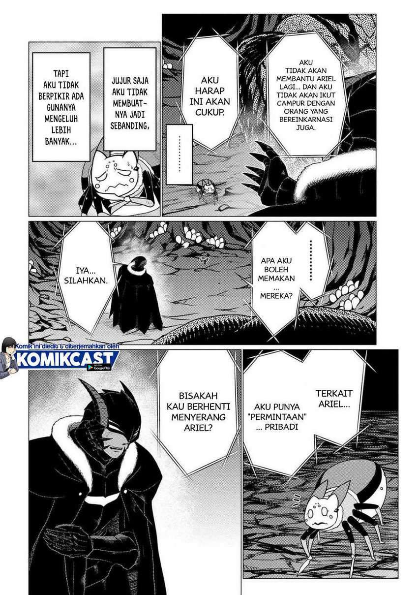 Kumo desu ga, Nani ka? Chapter 51.3 - halaman 5