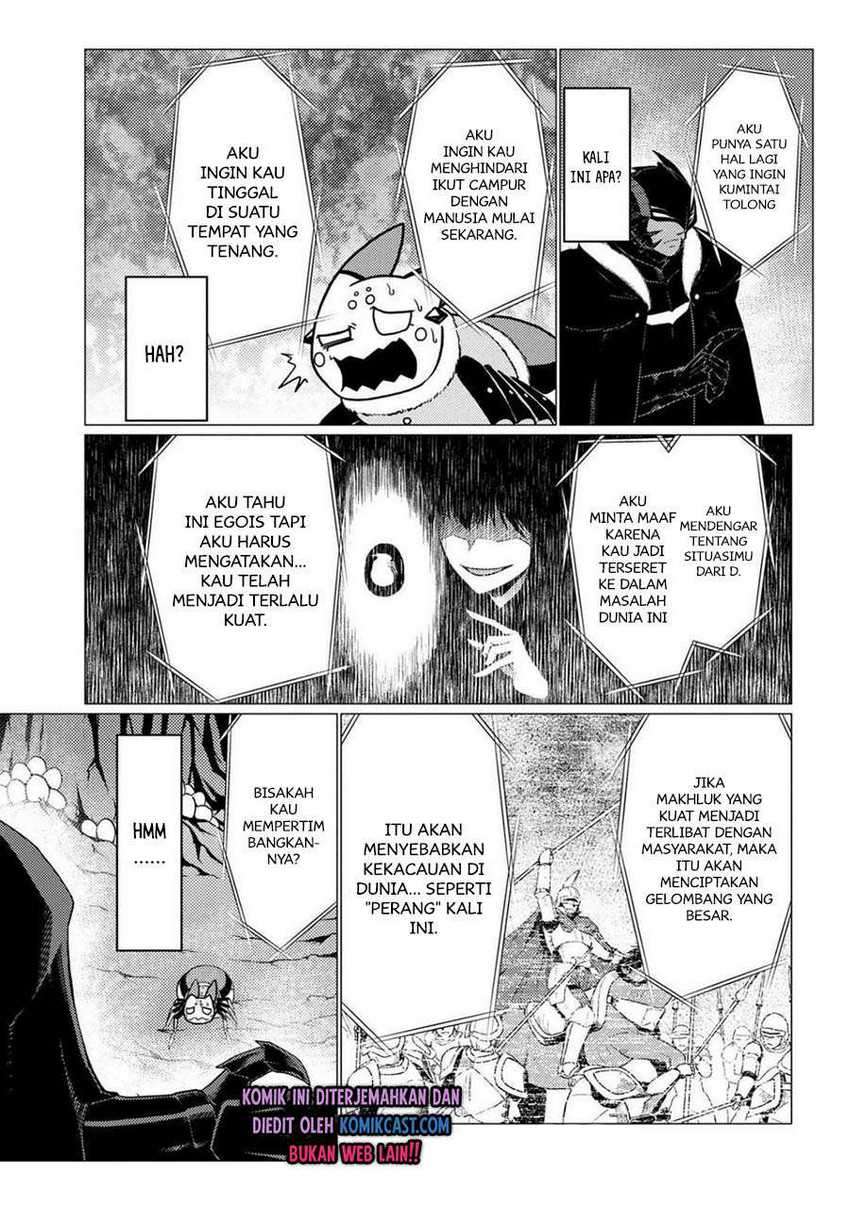 Kumo desu ga, Nani ka? Chapter 51.3 - halaman 8
