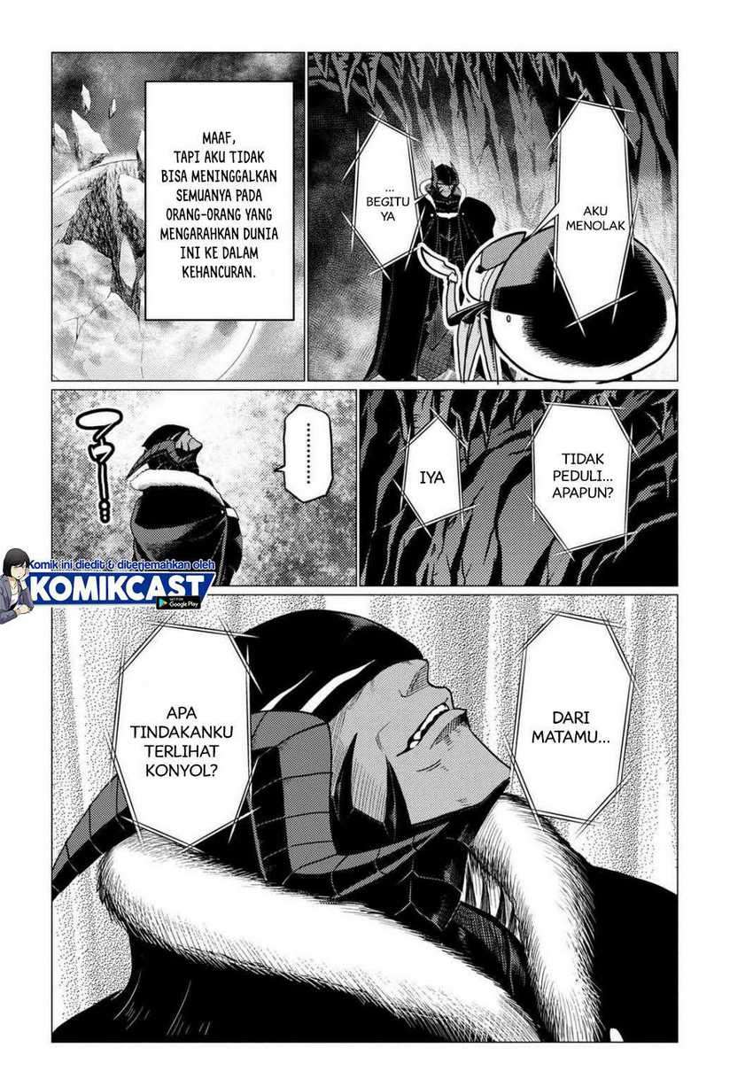 Kumo desu ga, Nani ka? Chapter 51.3 - halaman 9