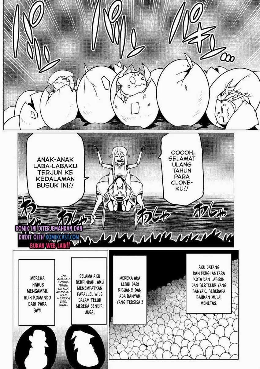 Kumo desu ga, Nani ka? Chapter 52.1 - halaman 10