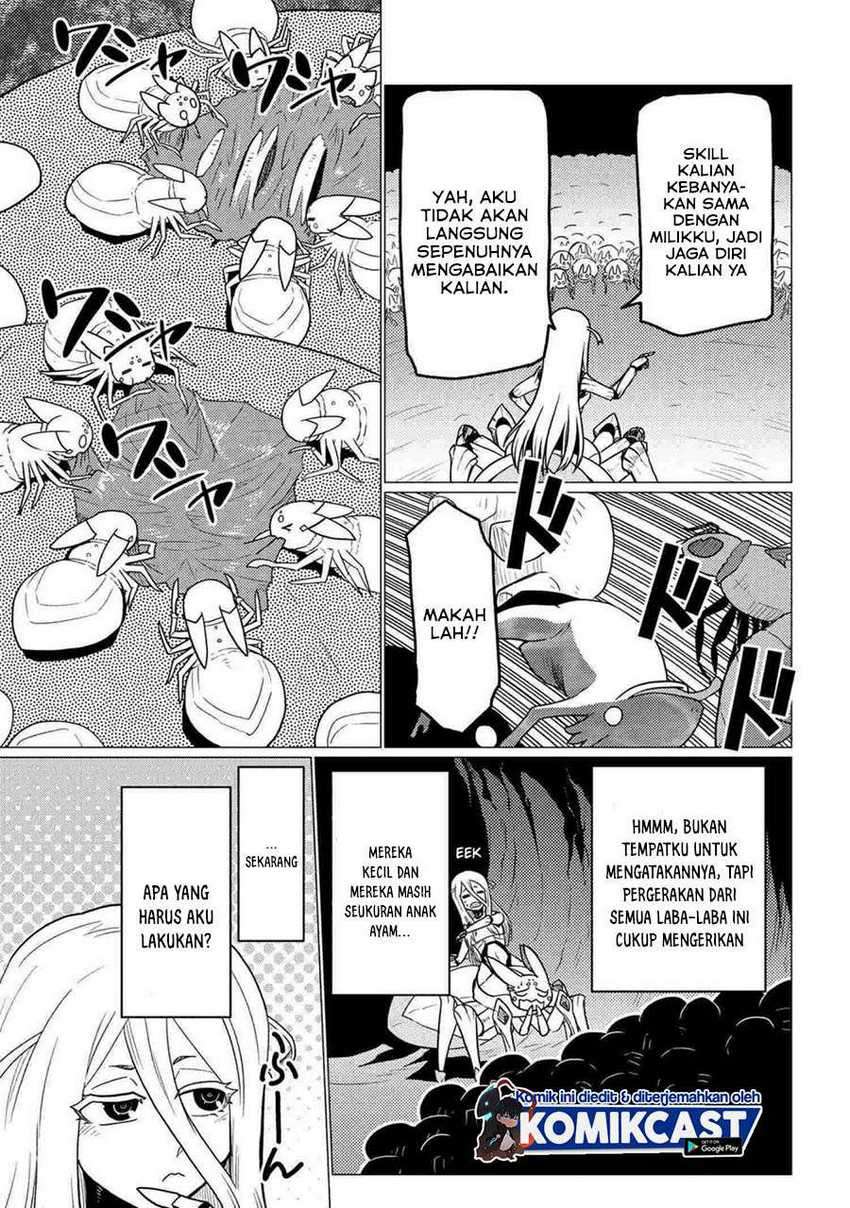Kumo desu ga, Nani ka? Chapter 52.1 - halaman 11