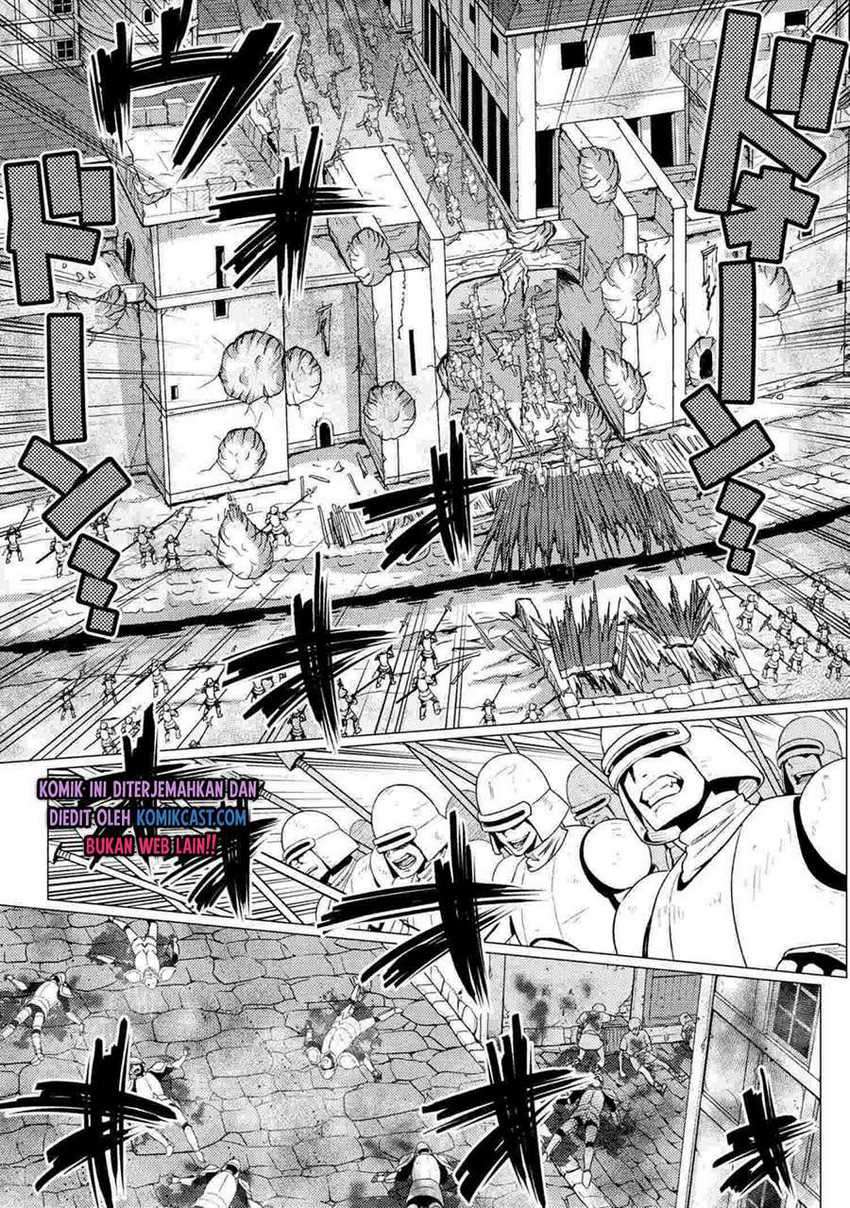 Kumo desu ga, Nani ka? Chapter 52.1 - halaman 13