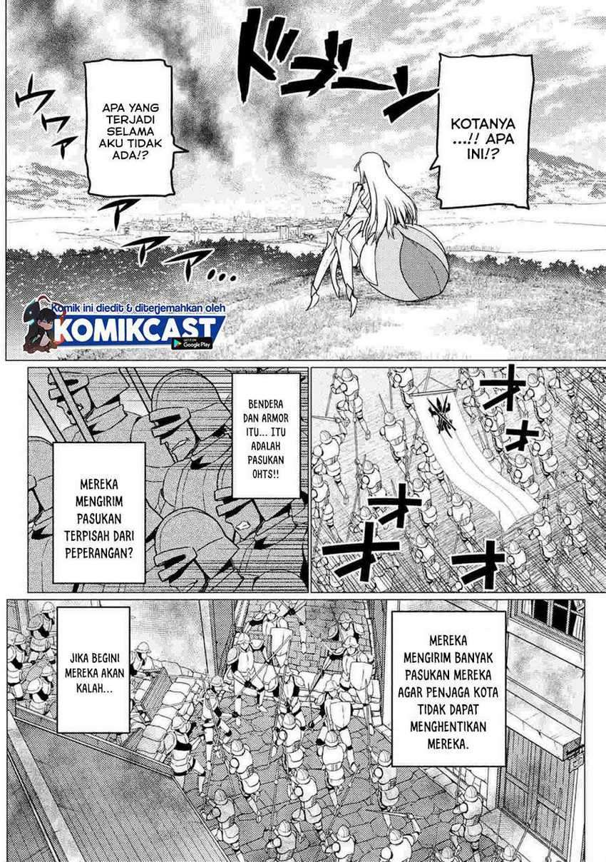 Kumo desu ga, Nani ka? Chapter 52.1 - halaman 14