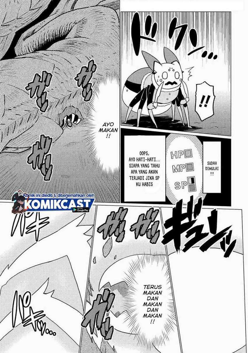 Kumo desu ga, Nani ka? Chapter 52.1 - halaman 4