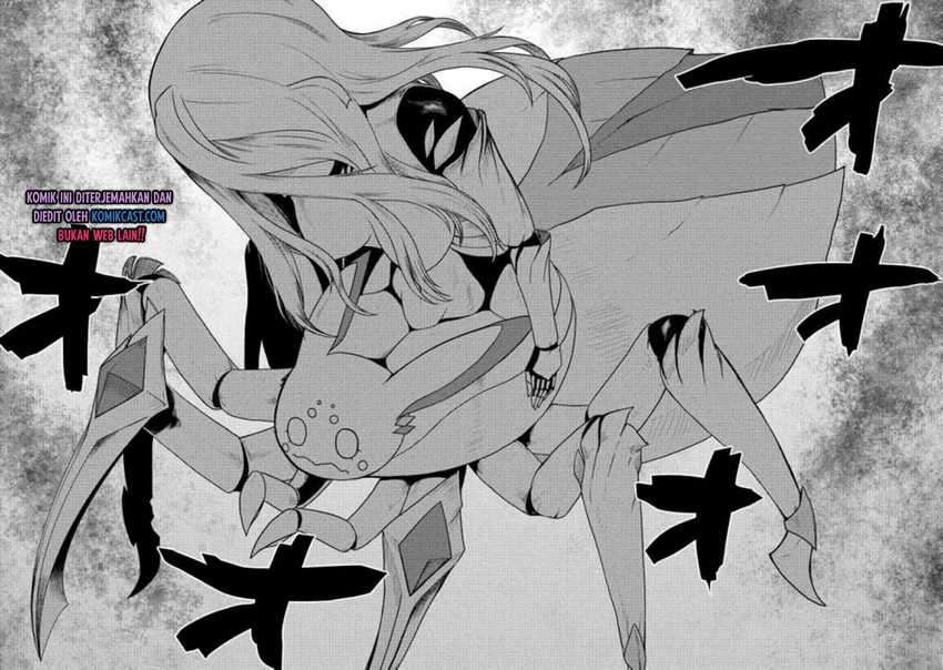 Kumo desu ga, Nani ka? Chapter 52.1 - halaman 5