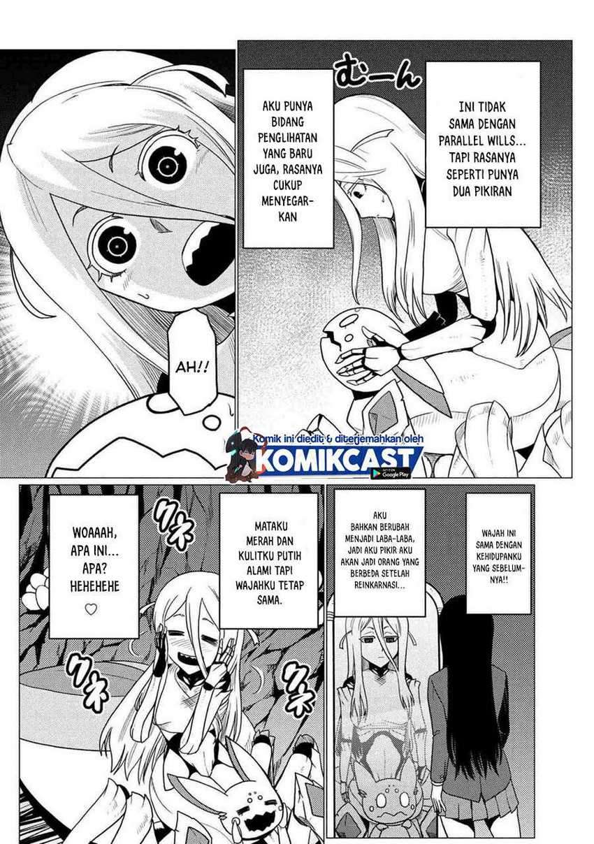 Kumo desu ga, Nani ka? Chapter 52.1 - halaman 8